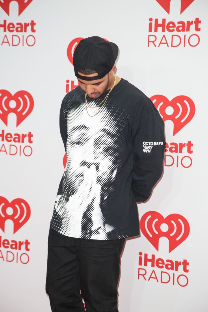Jaden Smith crying on Drake’s shirt because he was so taken aback by the rapper’s MTV performance.