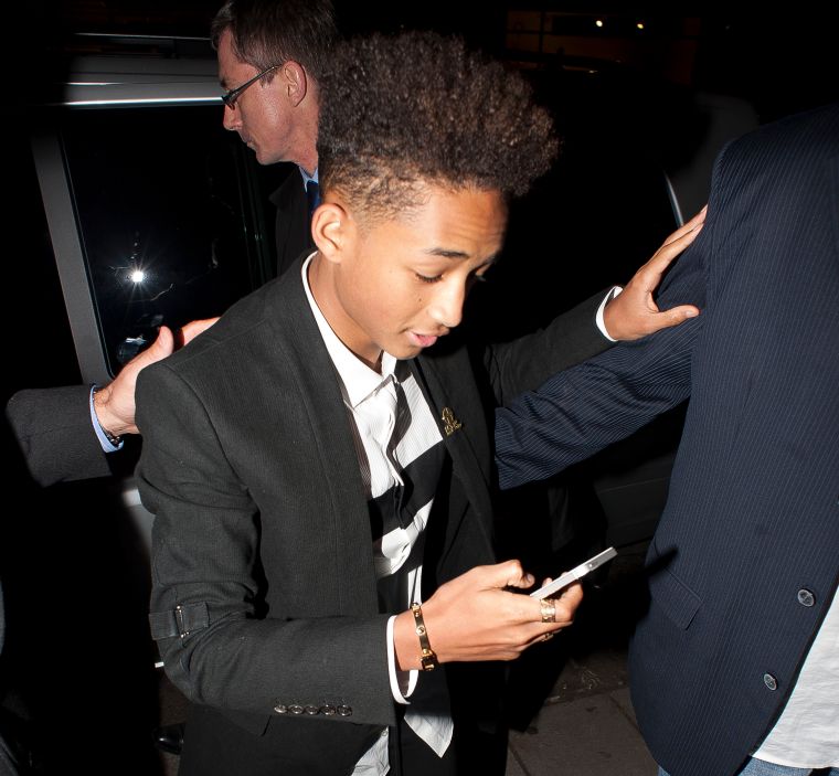 Jaden Smith sliding in your girl’s DMs.