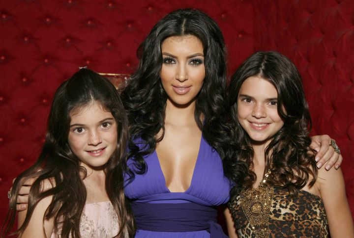 Kim Kardashian, Kylie Jenner, Kendall Jenner (2007)