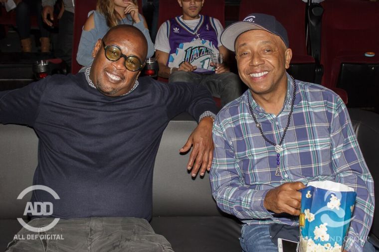Andre Harrell and Russell Simmons sit down to enjoy this week’s All Def Comedy Live presented by Russell Simmons & Celsius, Powered by The Brand Group in Los Angeles.