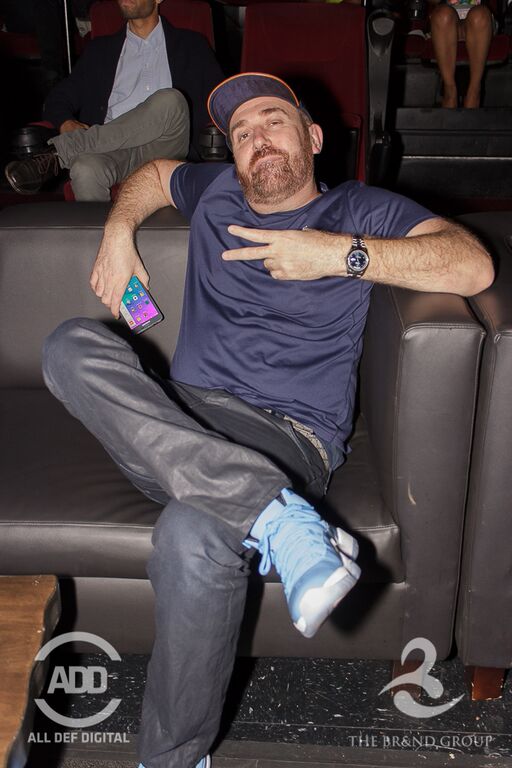 DJ Vlad was in the house.
