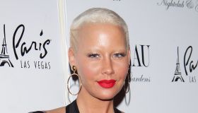 Amber Rose hosts at Chateau nightclub in Vegas