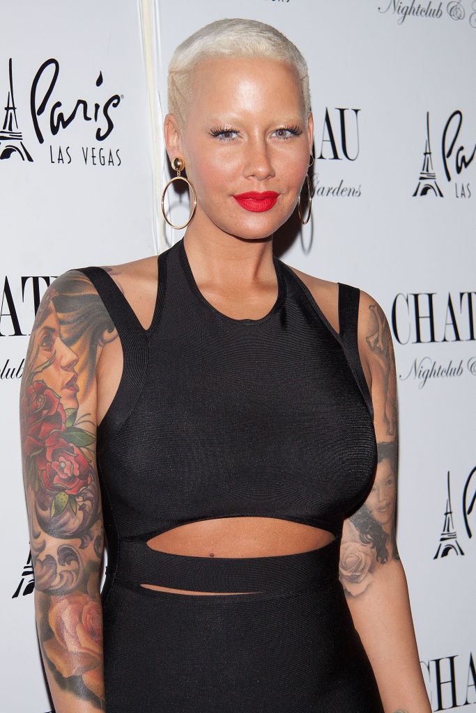 Amber Rose hosts at Chateau nightclub in Vegas