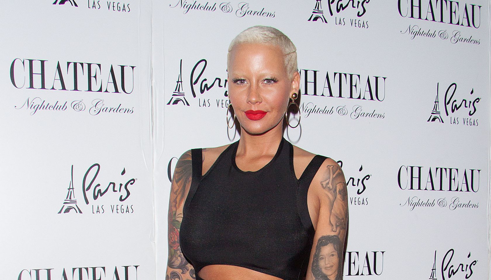 Amber Rose hosts at Chateau nightclub in Vegas