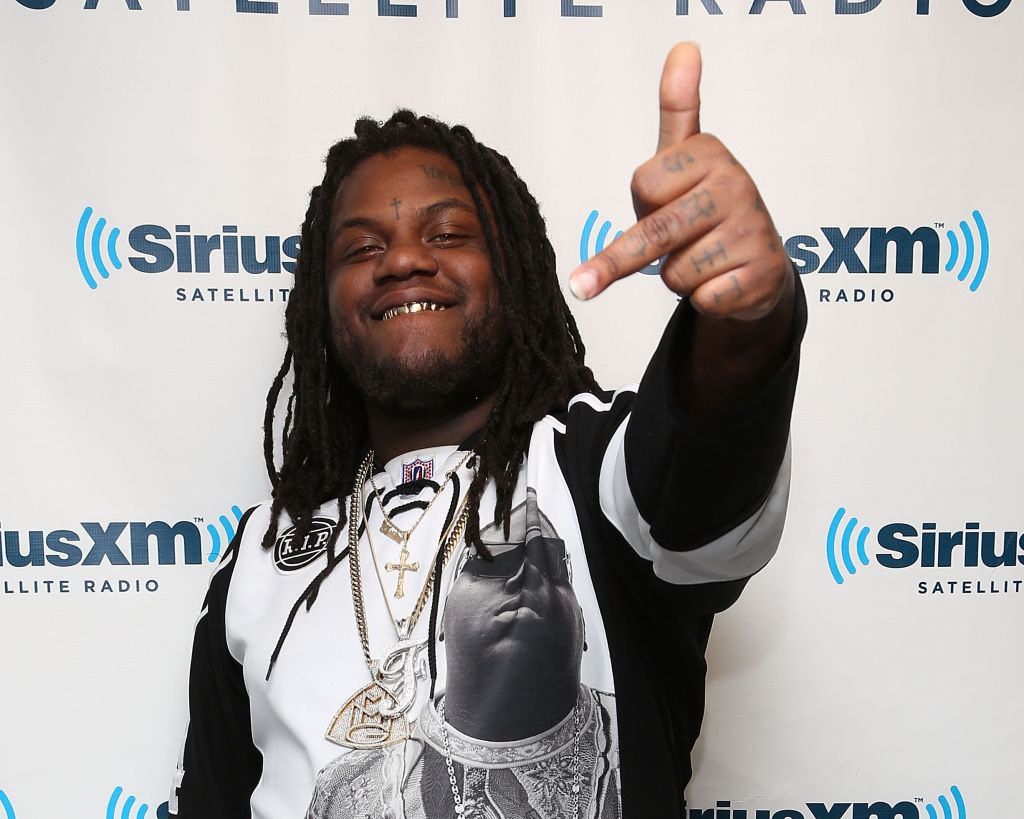 Fat Trel at Sirius XM