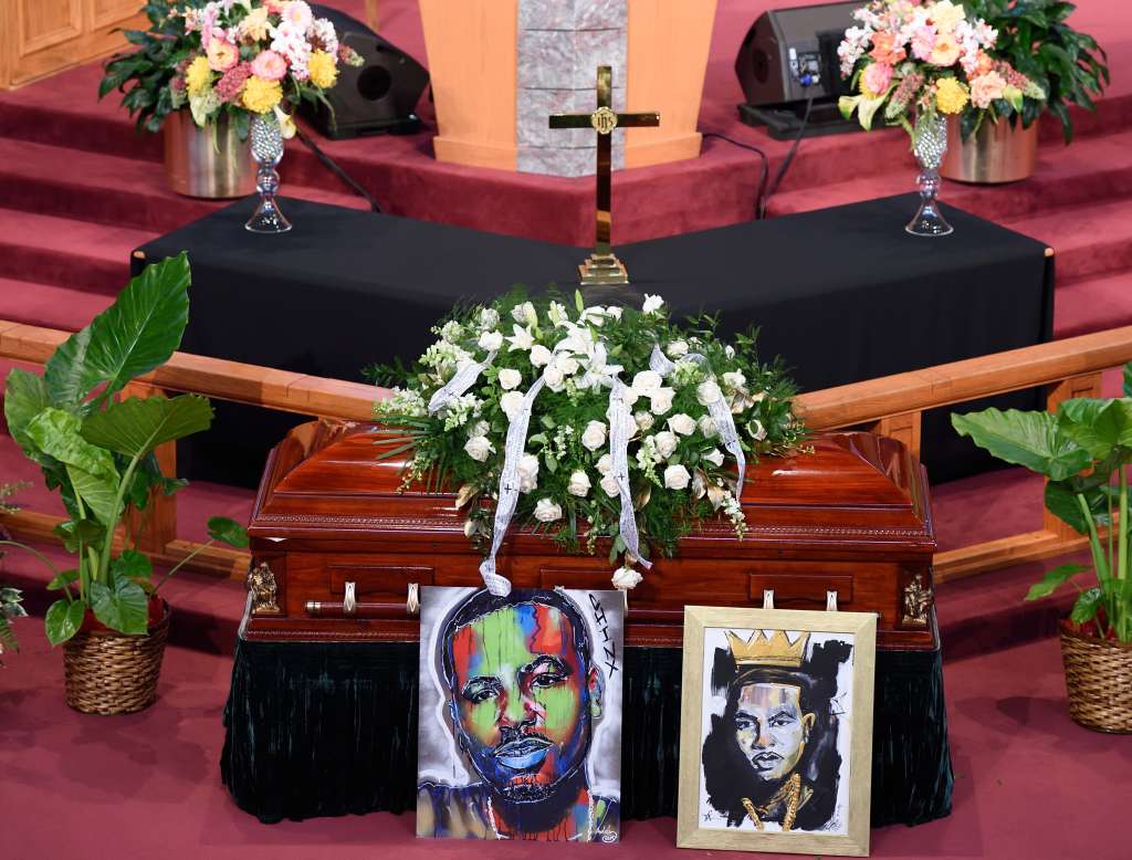 Loved ones gather at Chinx's funeral in Queens