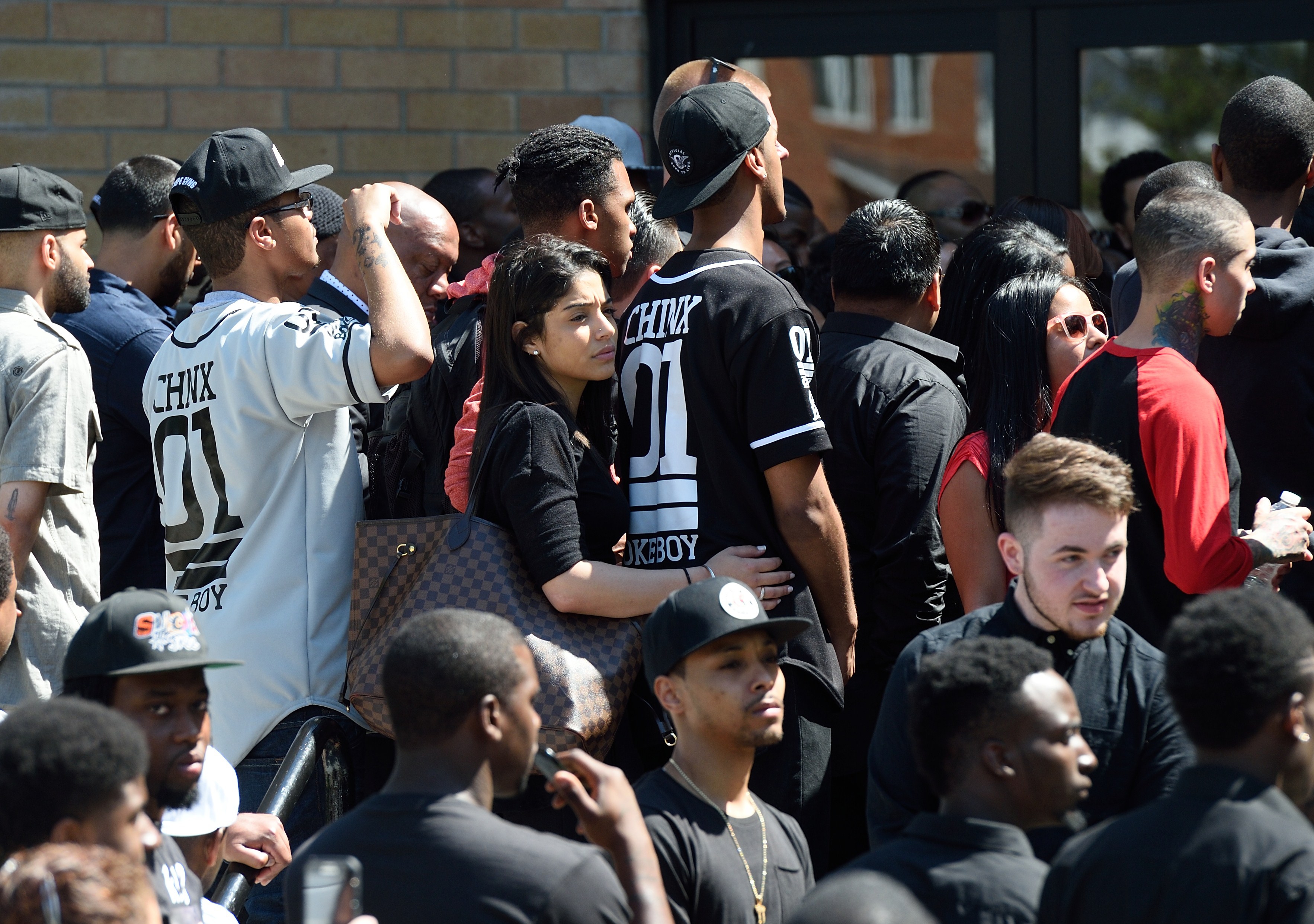 Loved ones gather at Chinx's funeral in Queens