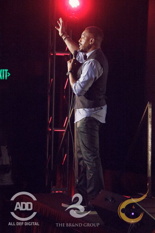 The always entertaining Bill Bellamy did not disappoint the crowd.