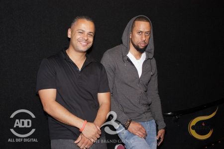 Affion Crockett kept it lowkey with Jeru Tillman.