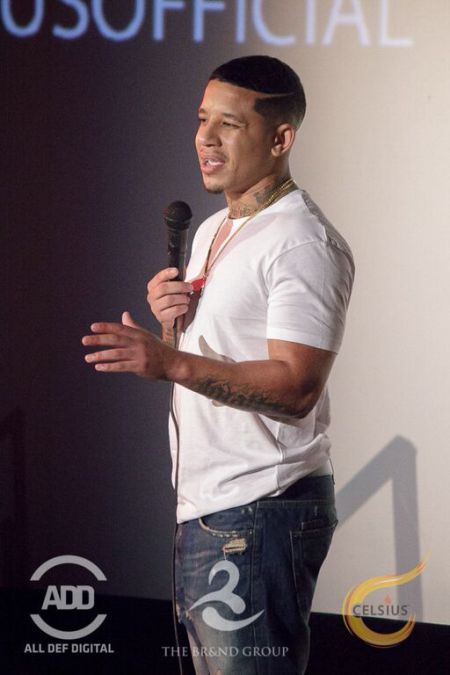 Terrance Delane took to the stage as well.