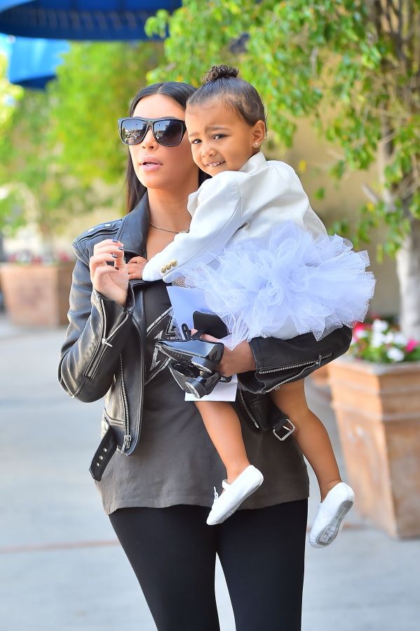 Kim Kardashian, North West,