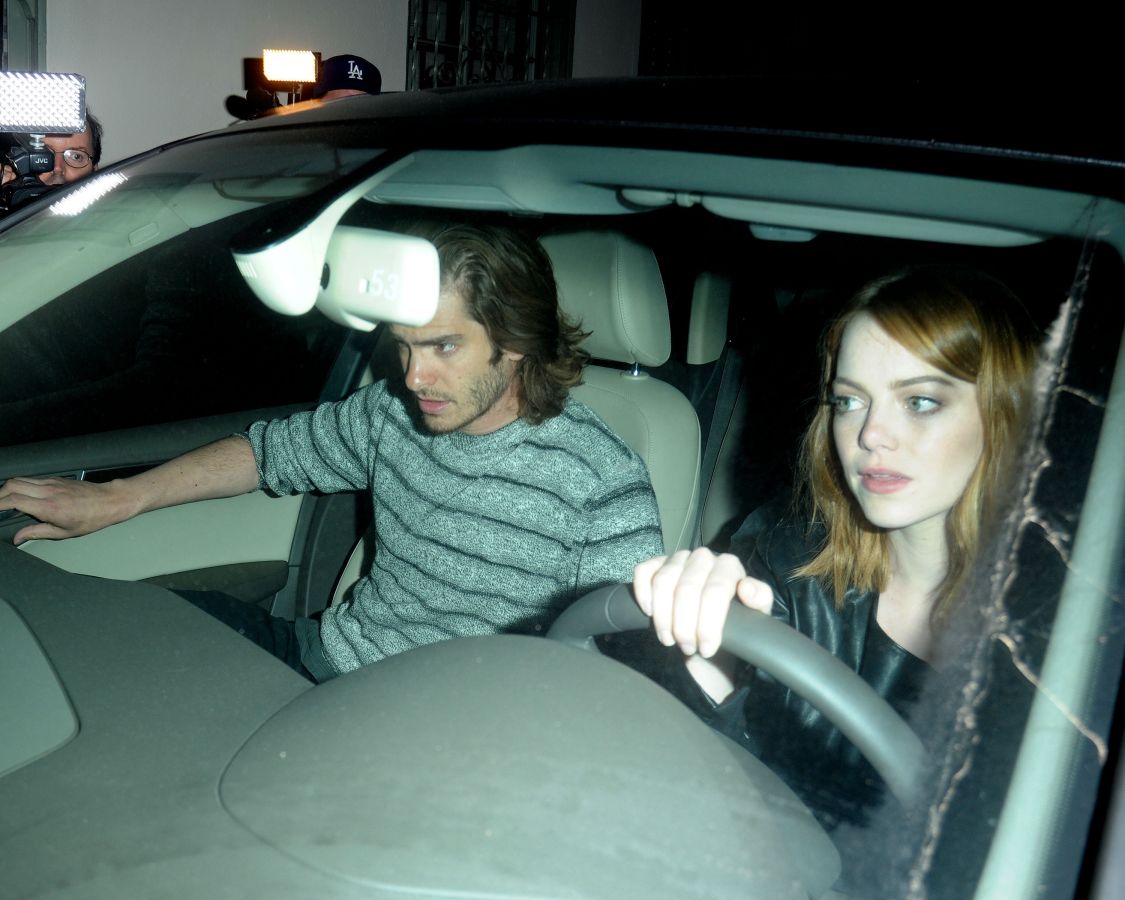 Emma Stone, Andrew Garfield