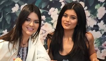 Kendall and Kylie Jenner make appearance in Pacsun store in Santa Monica