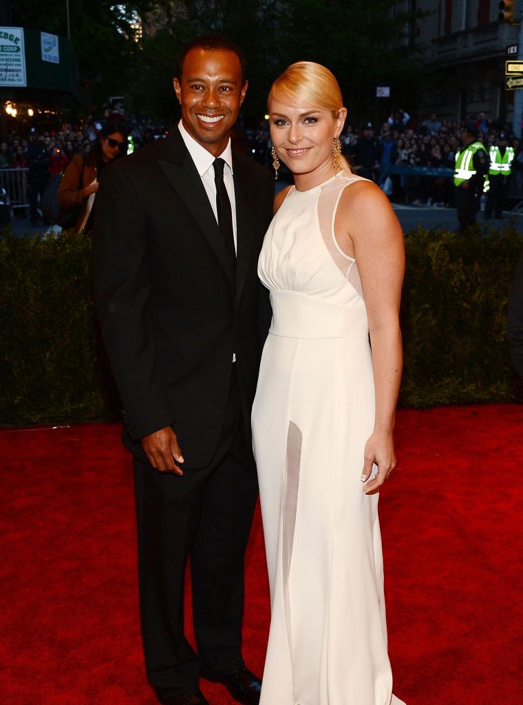 Tiger Woods and Lindsay Vonn