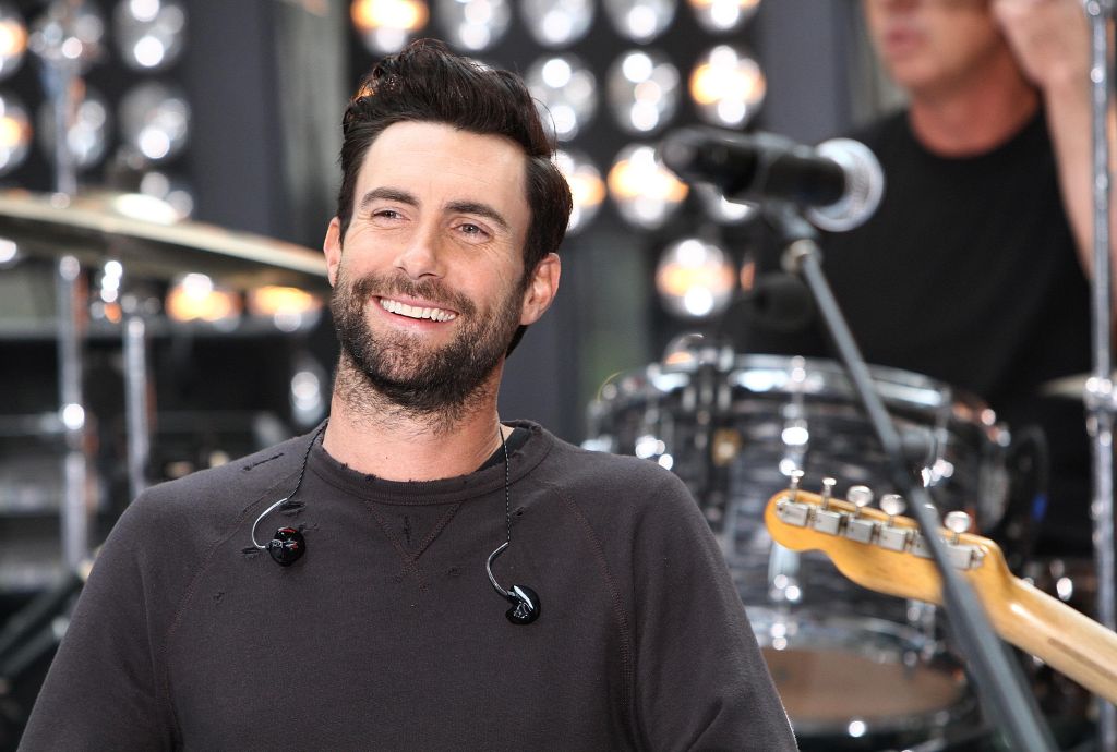 Maroon 5 Performs On NBC's 'Today'
