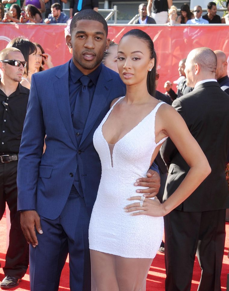 Orlando Scandrick and Draya Michele