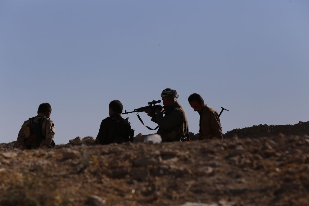 Fierce clashes between Peshmerga and Islamic State in Mosul