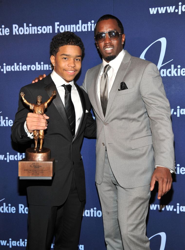 Puffy's Son Is Back On The UCLA Football Team. However, Puffy's Not Allowed To Come To Practice.