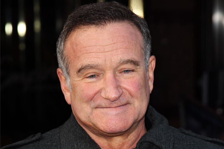 Actor Robin Williams