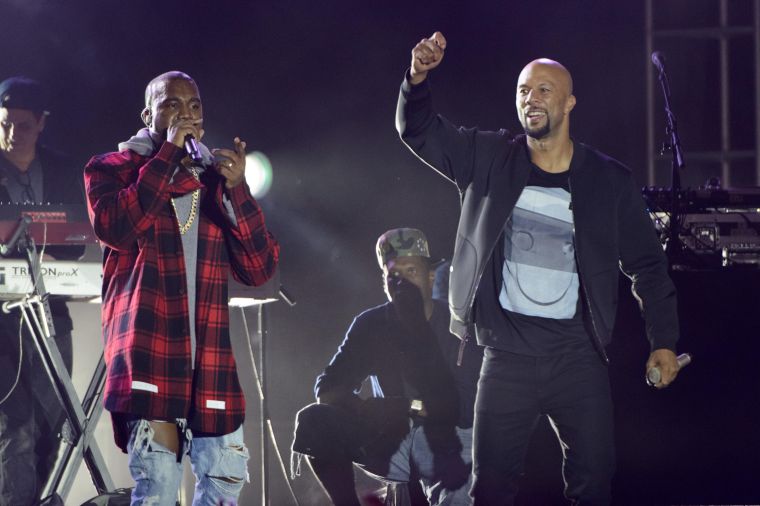 He kept a tracklisting of Common’s "Be" in the studio to make sure his album was just as good.