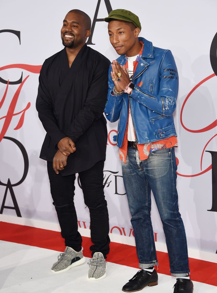 Kanye West and Pharrell