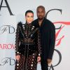 Celebrities attend the 2015 CFDA Fashion Awards