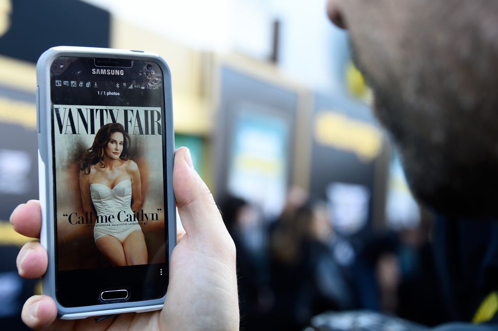 Caitlyn Jenner On The Cover Of Vanity Fair