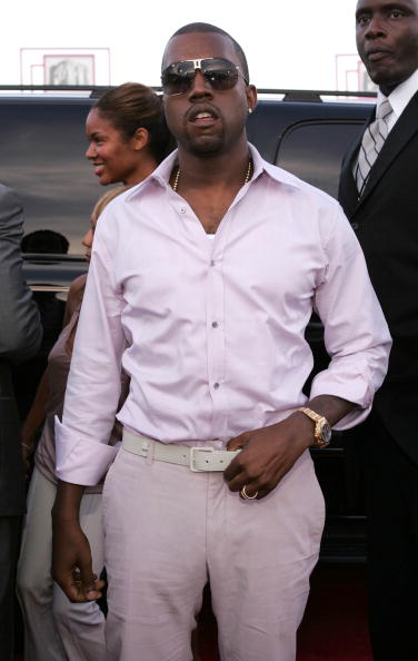 Before Bey's digital album, Kanye planned a theatrical release for all of the music videos from "Late Registration."