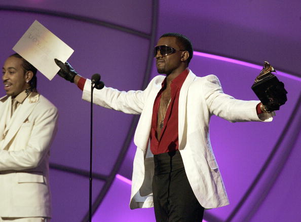 Kanye studied English at Chicago State University before dropping out to focus on music.