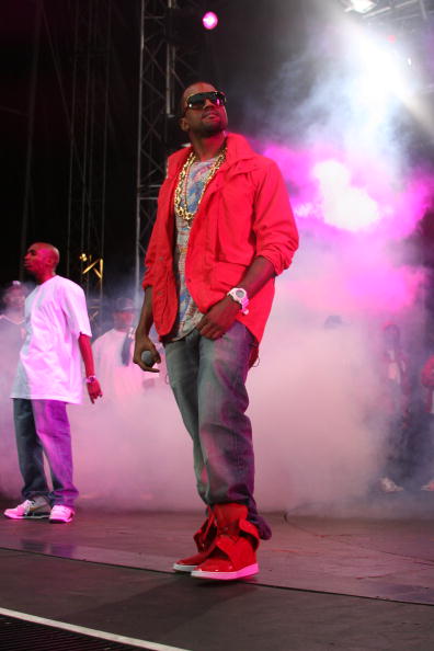 Then he used the $8,800 to buy Polo clothes and a Jesus Piece.