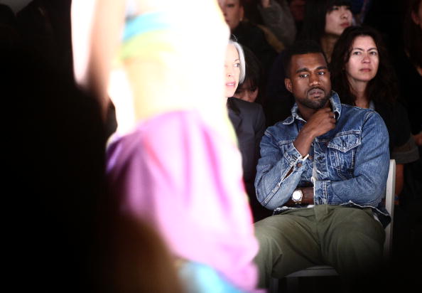 Kanye claims he has synesthesia, meaning he can see sounds.