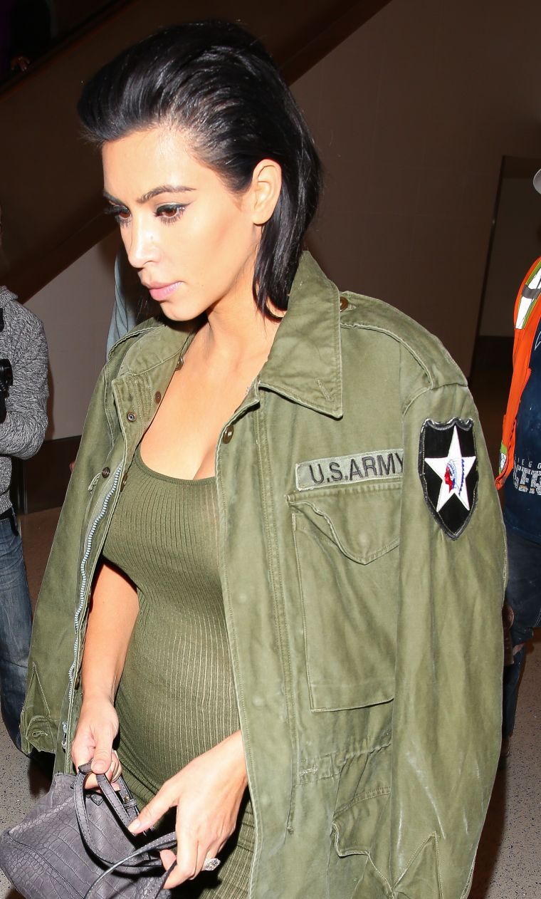 Kim is pregnant with baby number two!