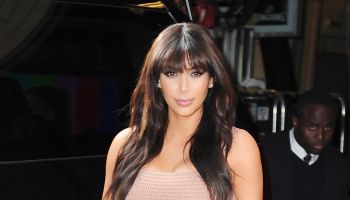 Kim Kardashian pregnant In New York City