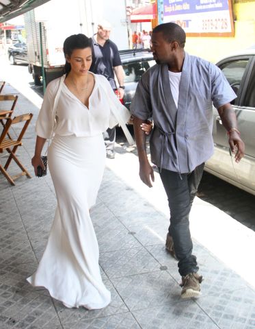 pregnant Kim Kardashian, Kanye West in Rio de Janeiro