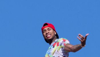 Tyga films on top of Zuma point for 'Do It Again' music video.