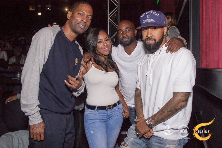 Tony Rock, Rob Hill Sr., and Kenny Burns at the All Def Comedy Live presented by Celsius.