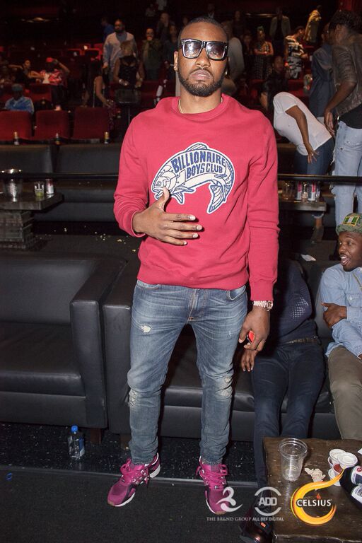 John Wall making an appearance at All Def Comedy Live presented by Celsius.