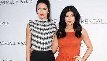 Kendall + Kylie Fashion Line Launch Party At Topshop