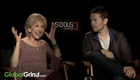 Insidious 3 Interview with Blog Xilla