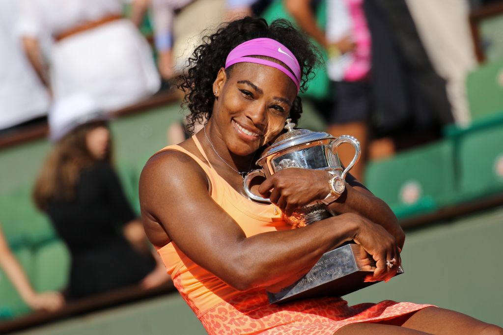 Serena Williams Win the Women's Singles Final at 2015 French Open