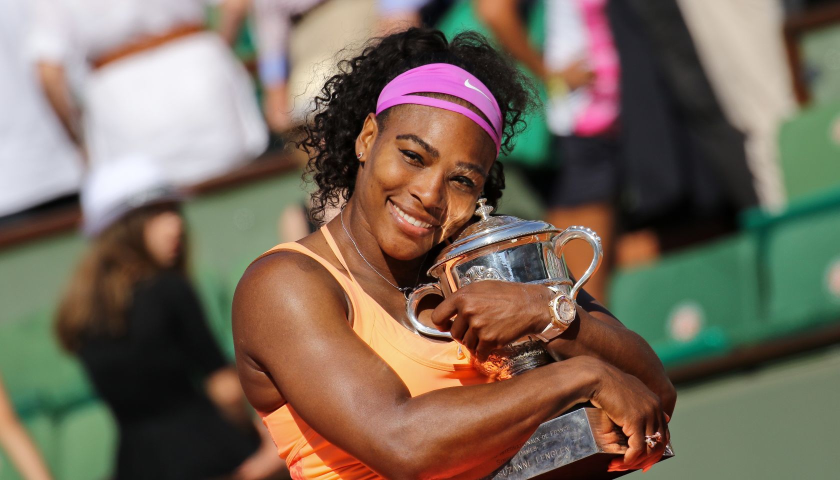 Serena Williams Win the Women's Singles Final at 2015 French Open