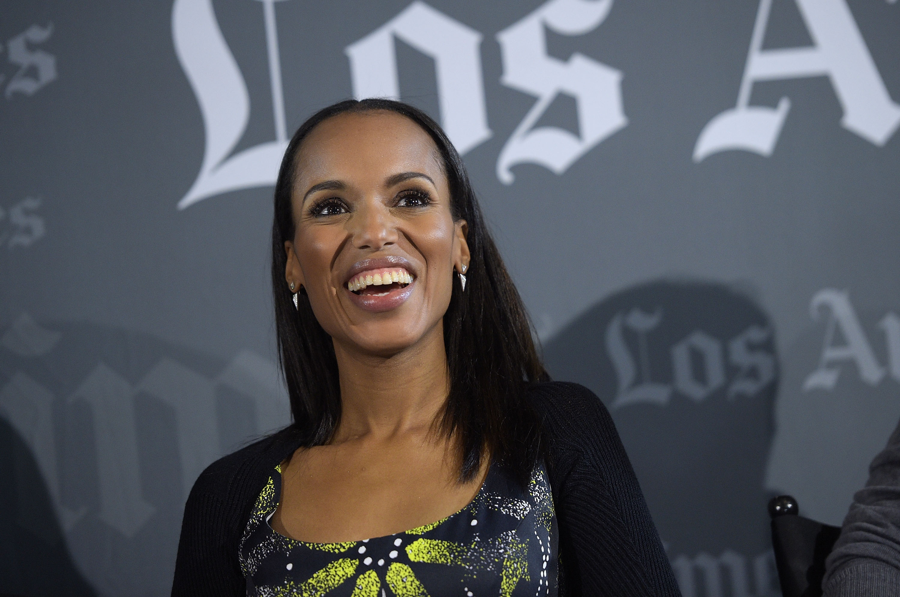 Los Angeles Times Envelope Screening Of 'Scandal'