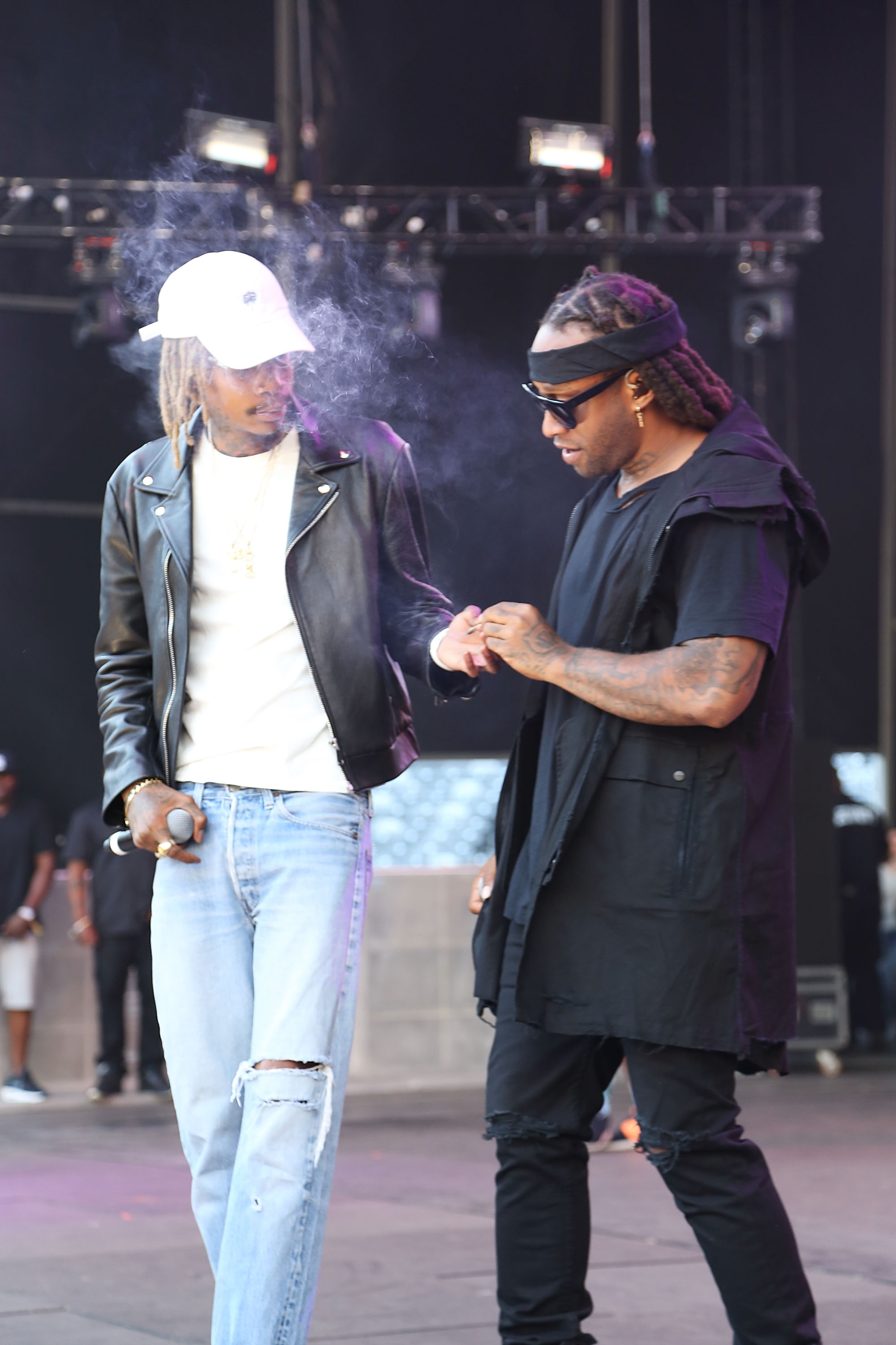 Wiz Khalifa and Ty Dolla $ign - 2015 Hot 97 Summer Jam