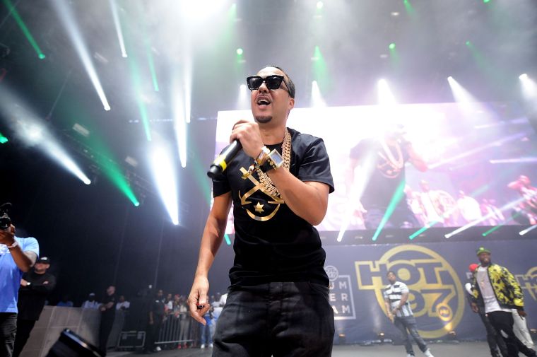 French Montana Pays His Ex-Wife $7K A Month For His Son.