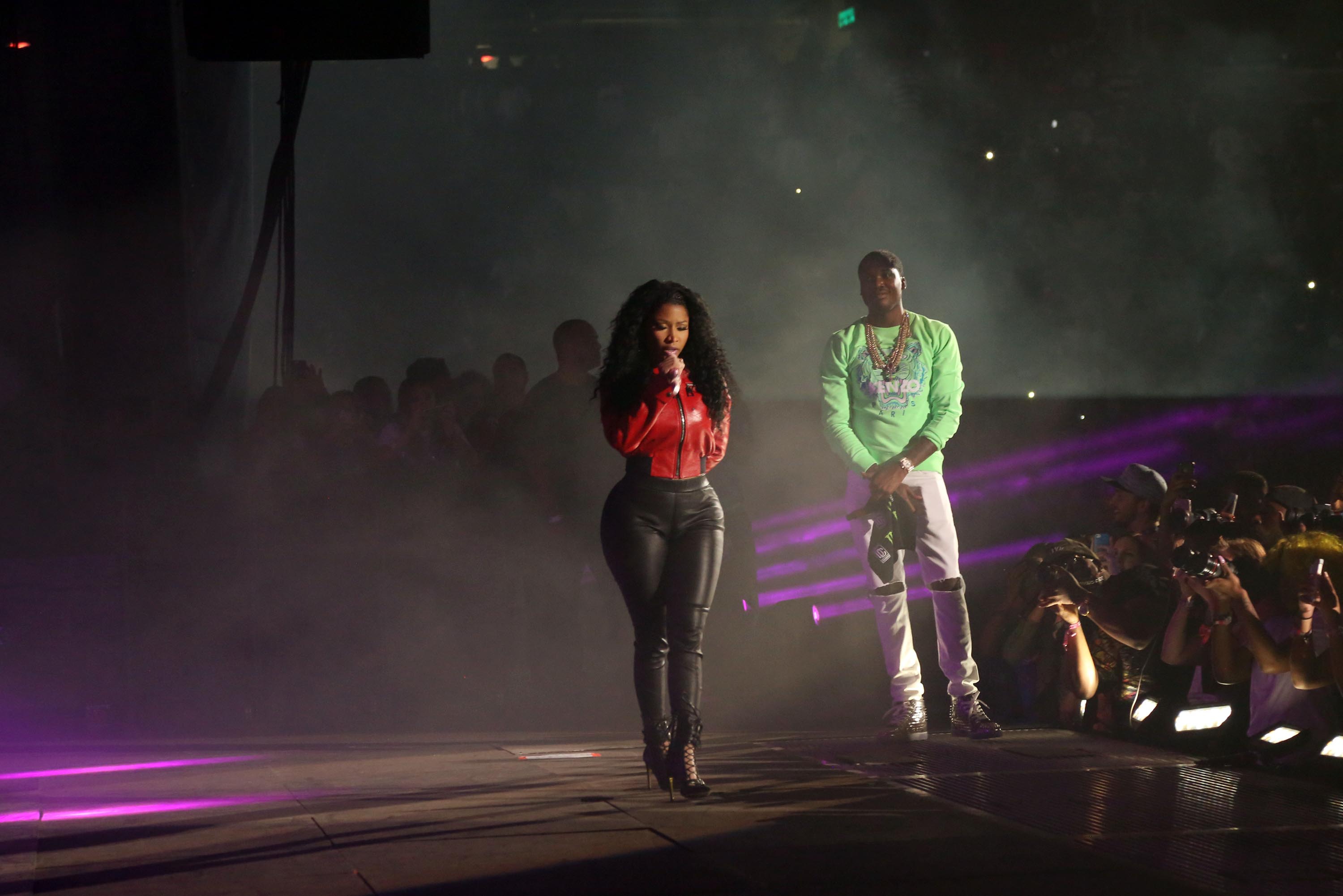 Nicki Minaj and Meek Mill - 2015 Hot 97 Summer Jam