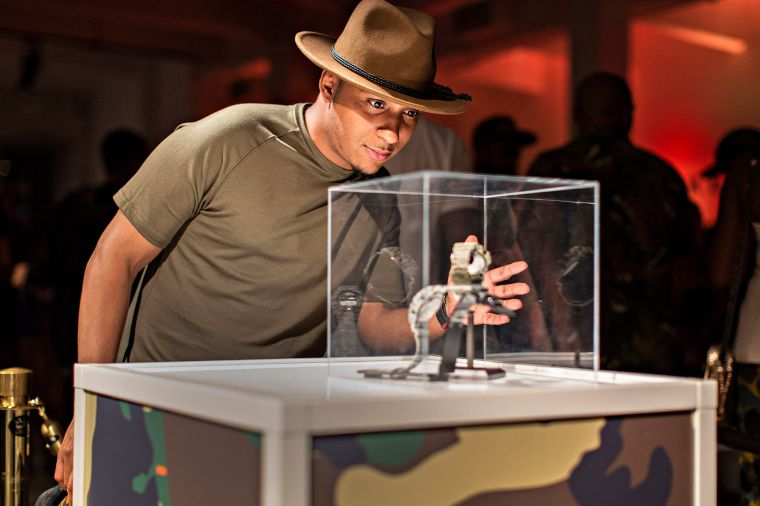 G-Shock’s Camo Ball In New York City