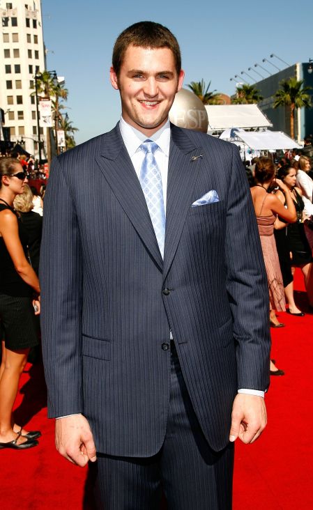 Kevin Love back in 2007 at the ESPY Awards.