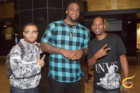 DJ Printz, Big Baby, and Tony Rock share the spotlight.
