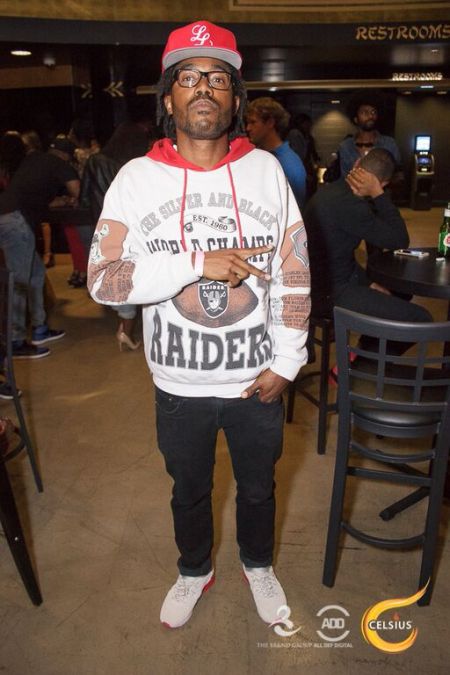 Thurz poses for a solo shot.