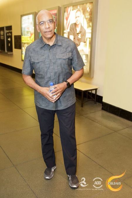 Stan Lathan was also in attendance.